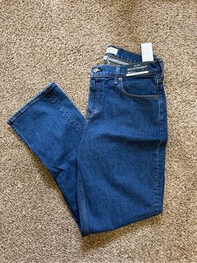 Curve love mid-rise 90s straight jean